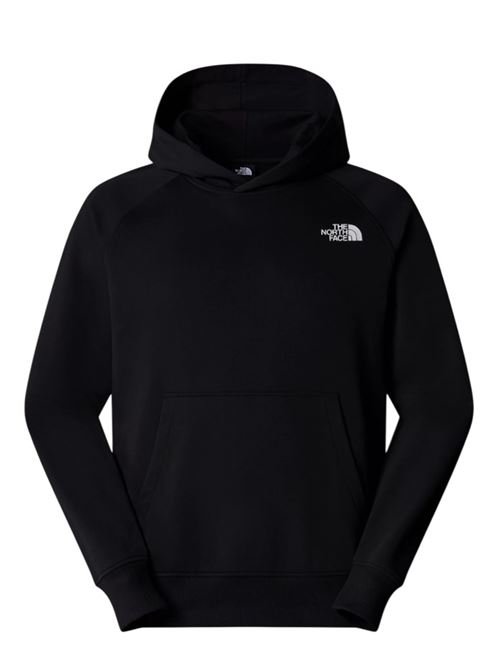 m raglan box nse hoodie THE NORTH FACE | NF0A89F9KY41.KY41